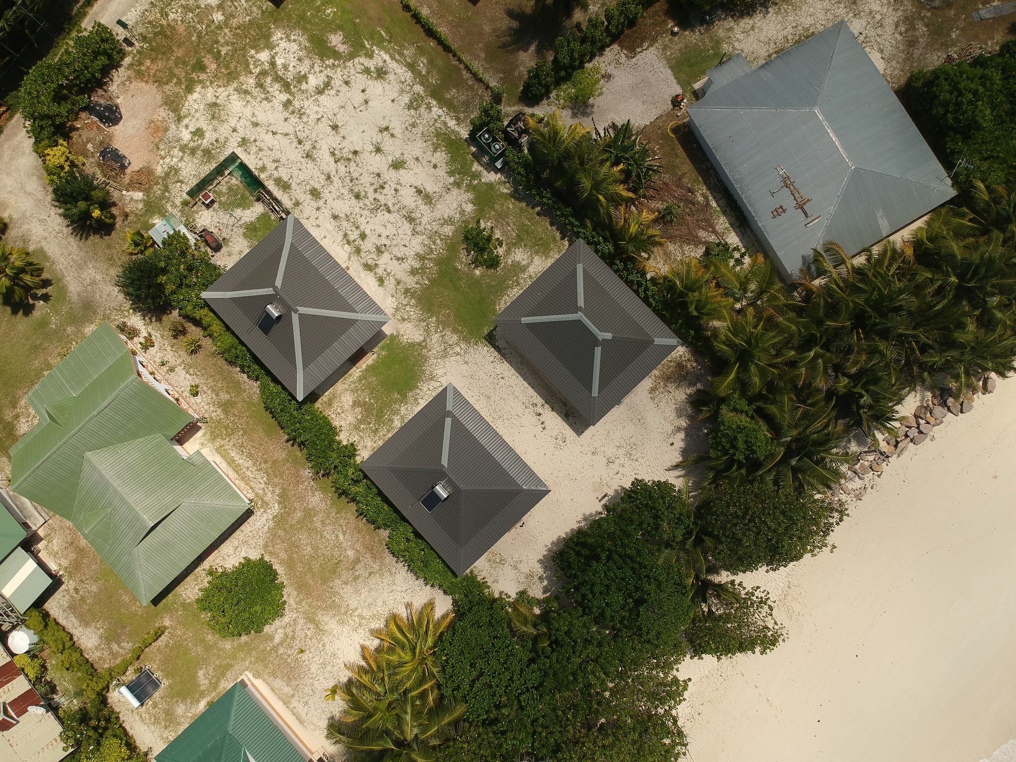 Villa Belle Plage Anse Kerlan Exterior foto